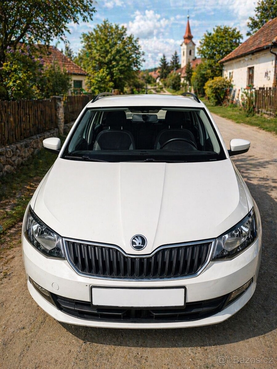 Fabia combi - 2