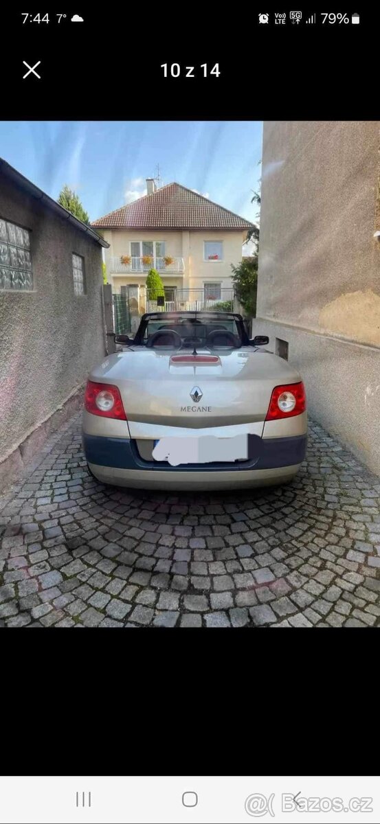 Renault megane 2cc cabrio - 2