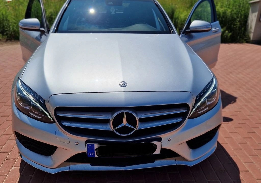 Mercedes-Benz Třídy C, C 250 Bluetec 4matic,AMG paket - 2