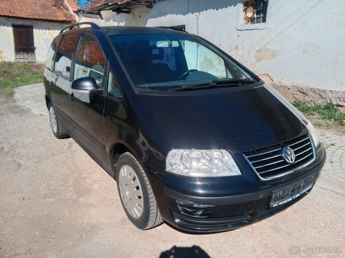 vw sharan 1.9 tdi 96kw KLIMA - 2
