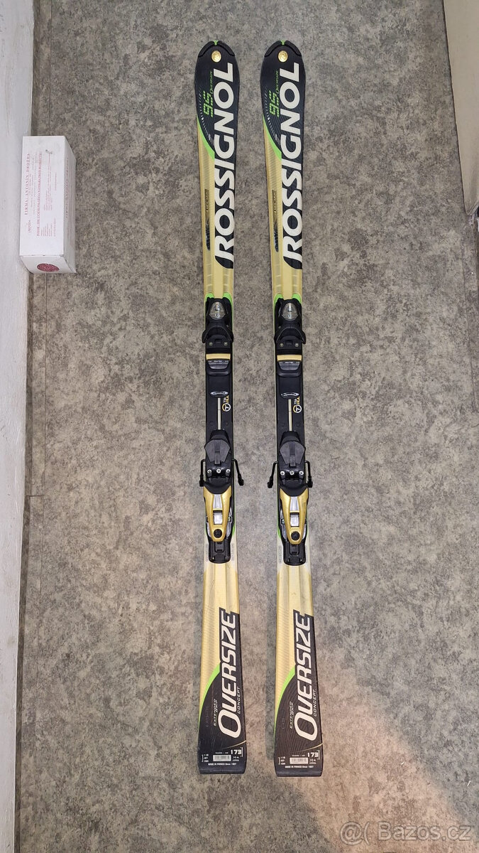 Lyže Rossignol Oversize 9S - 173cm - 2