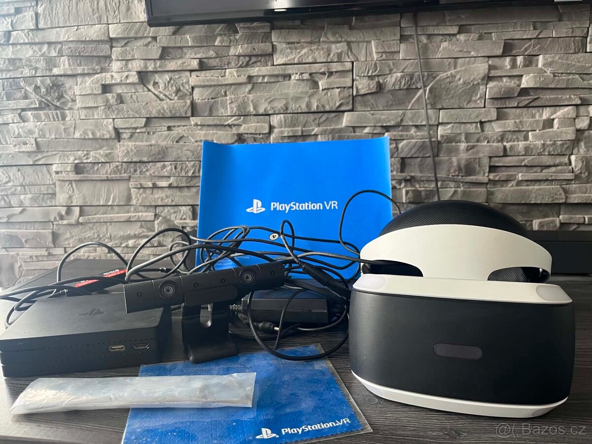PS VR + konektor na PS5 - 2
