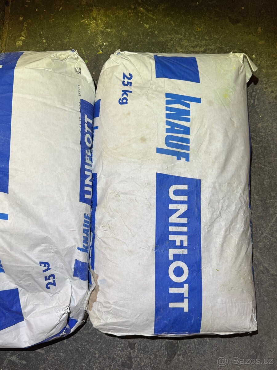 Mam na prodej 3 pytle Uniflott 25 kg - 2