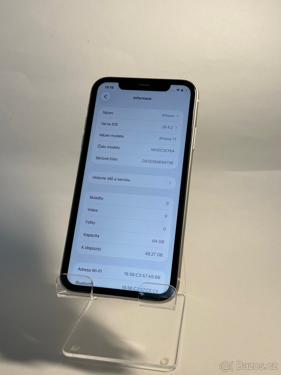 iPhone 11 64 Gb 🔋100% - 2