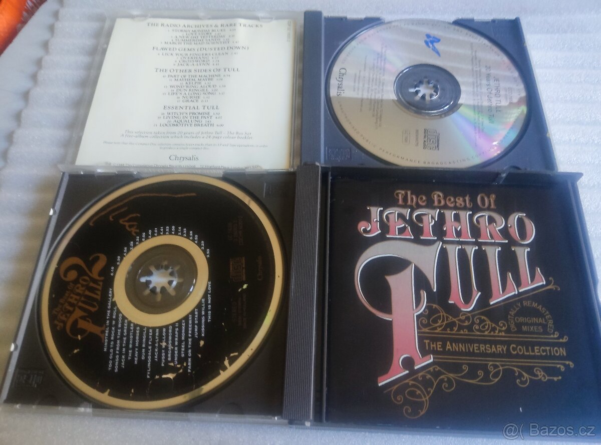 Cd - Jethro Tull - 2