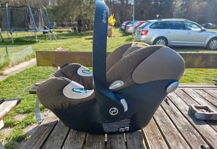 Vajíčko + isofox Cybex - 2