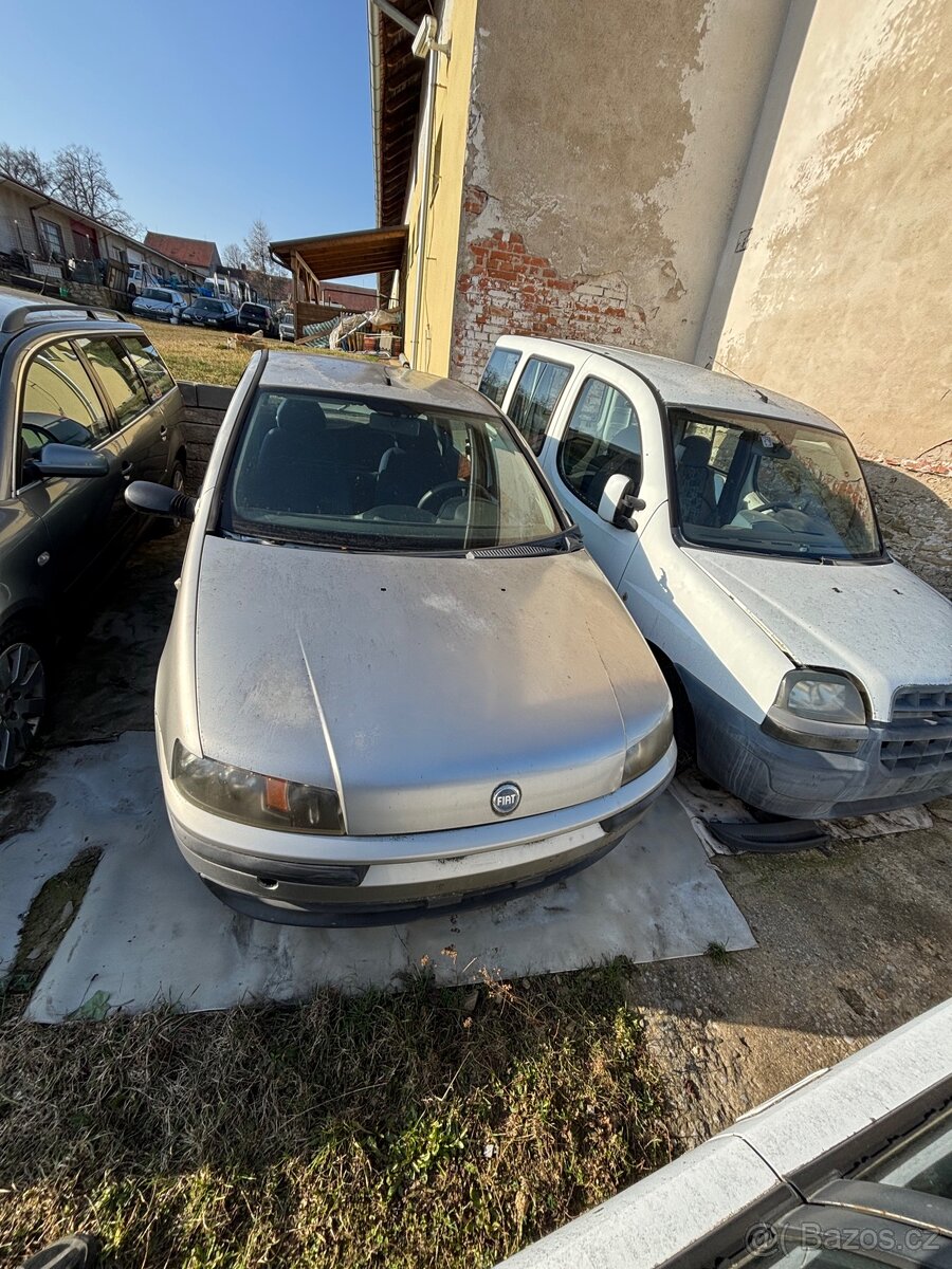 Fiat Punto 2 na díly. - 2