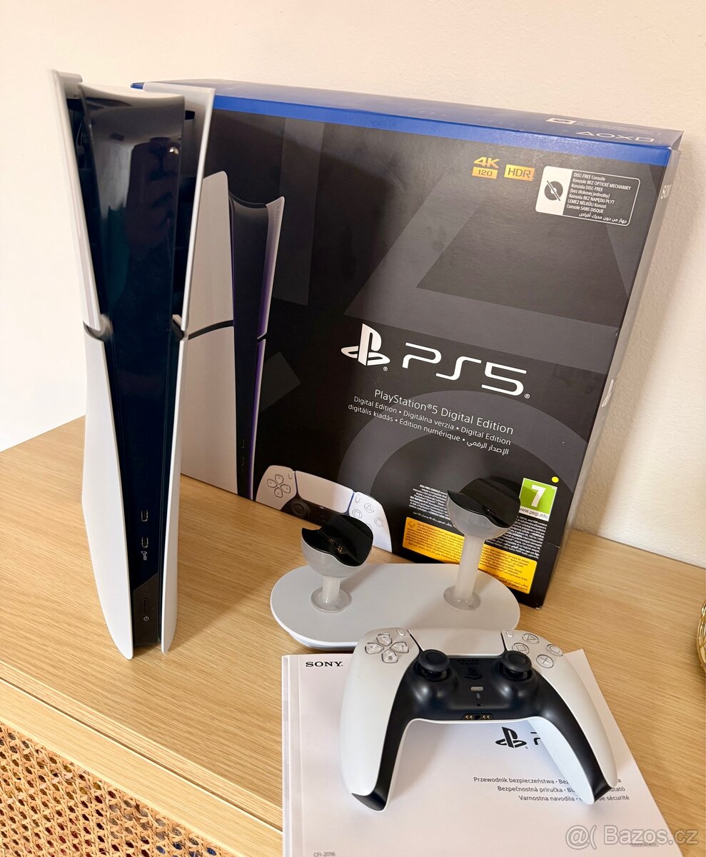 PS5 Slim Digital Edition, top stav - 2