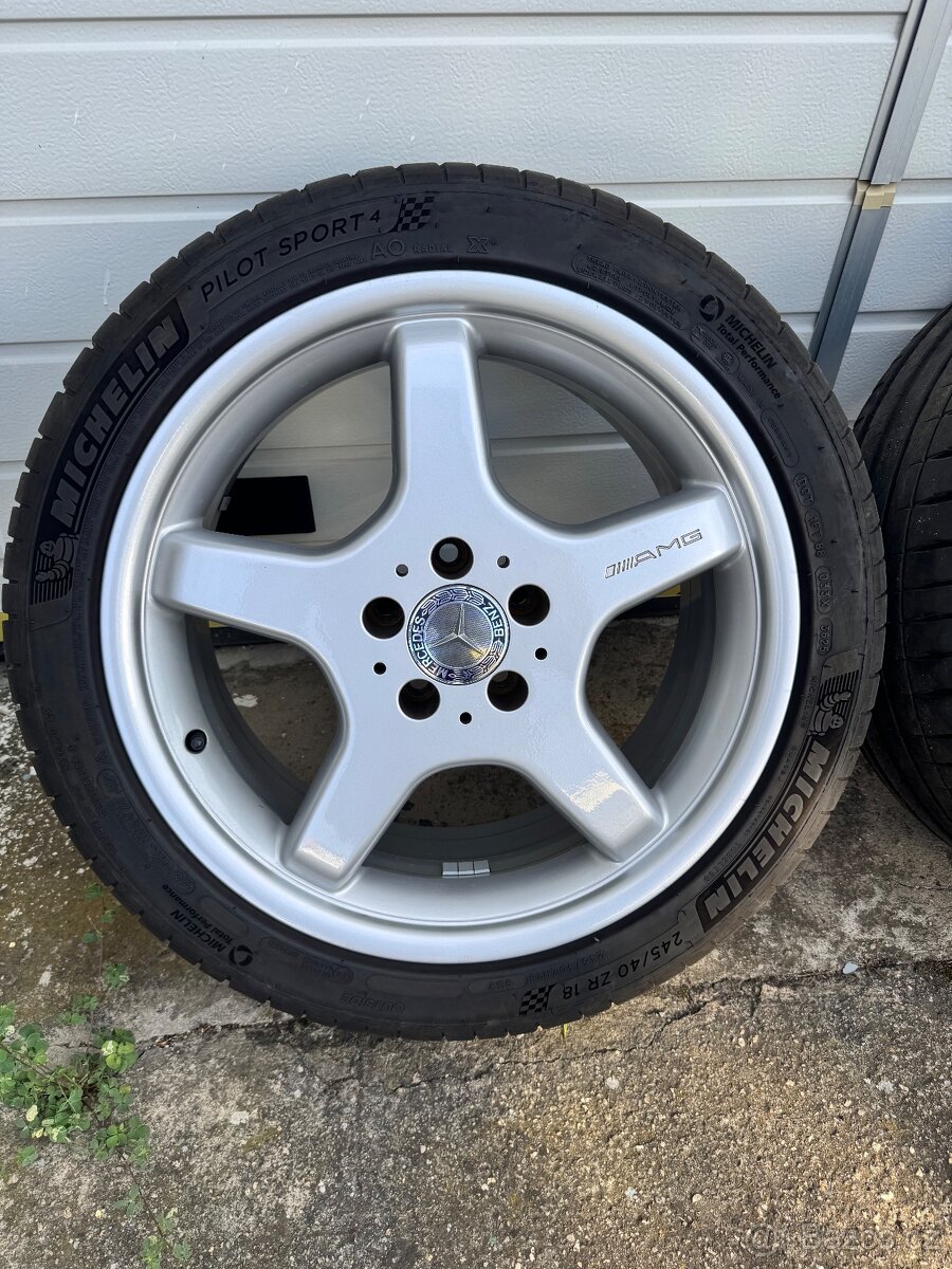 Alu kola Mercedes - AMG Styling 3 - 2