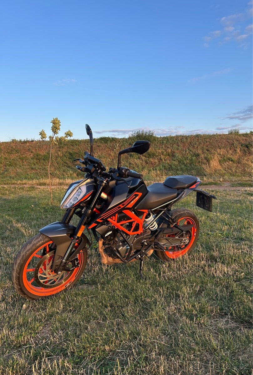 Ktm duke 125 - 2