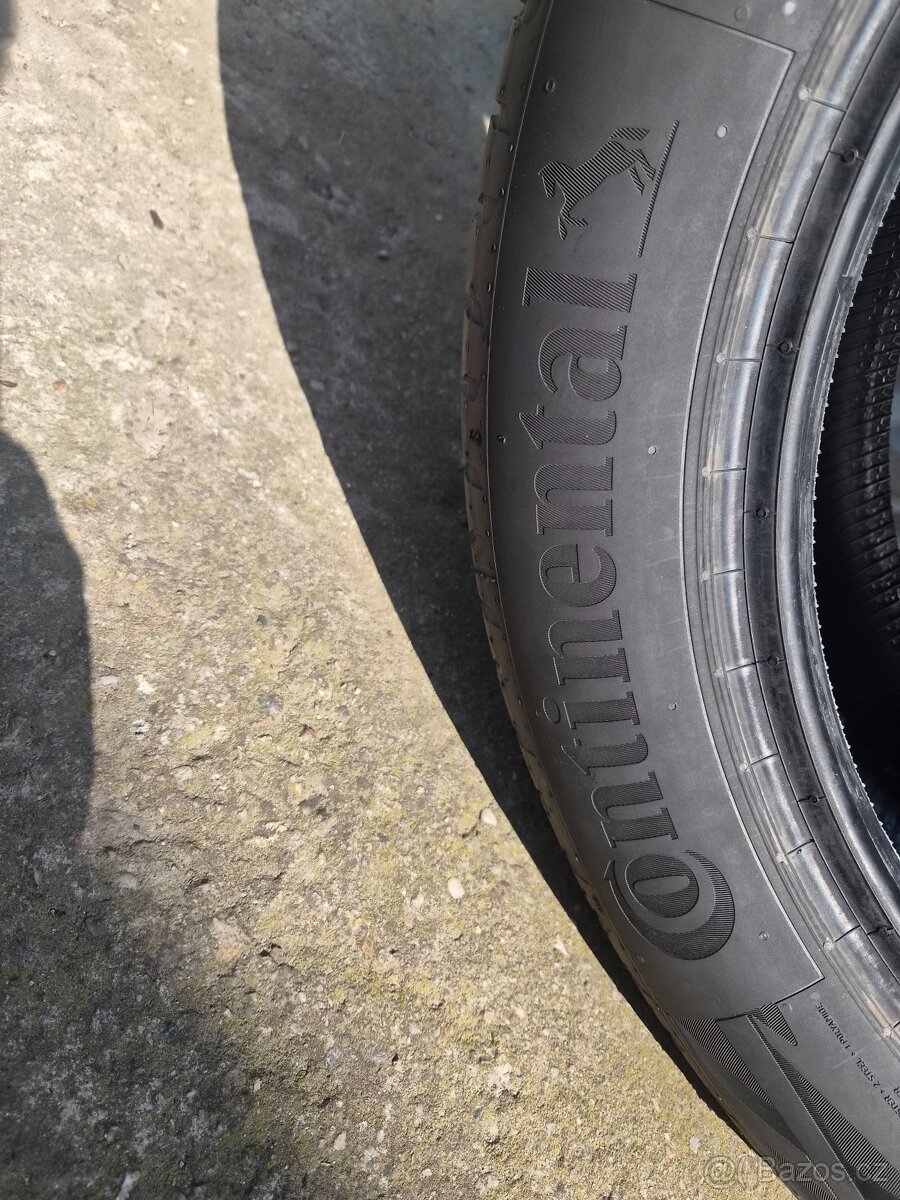 4ks nové letní pneu Continental EcoContact 6 215/55 R18 95H“ - 2