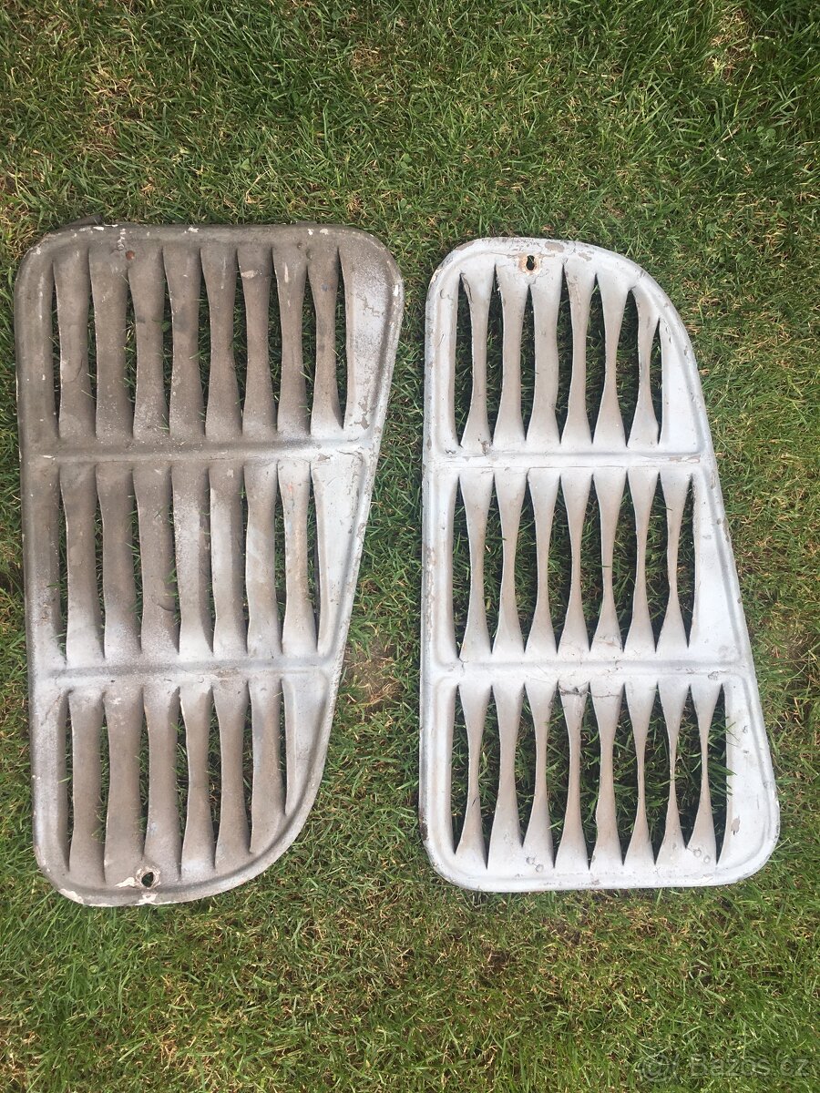 Tatra 603 víko ventilů a větrací mřížky - 2