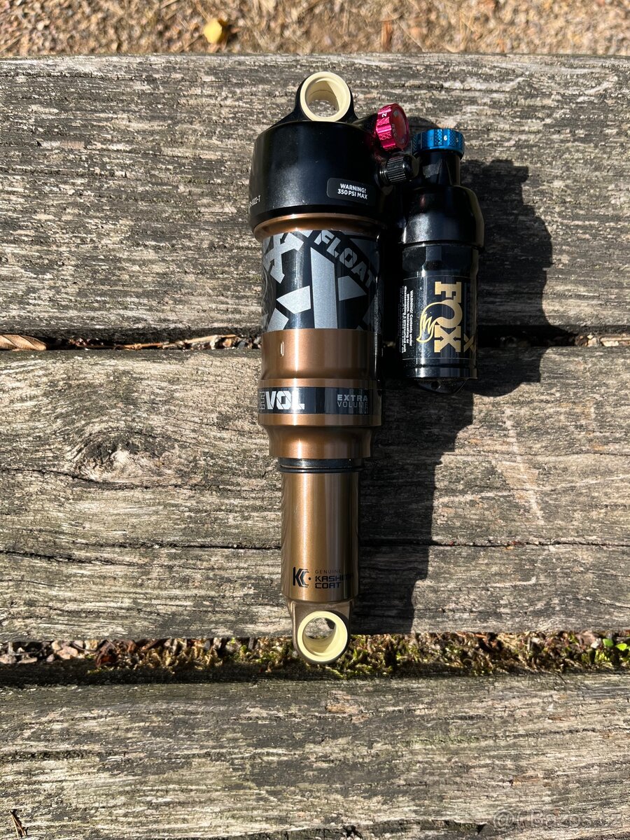 TLUMIČ FOX FLOAT X FACTORY 190x45 model 2026/25 - 2