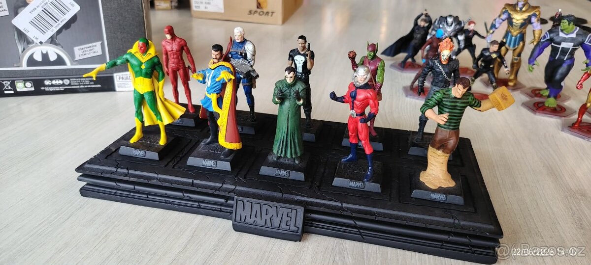 Sběratelské figurky Marvel - 2