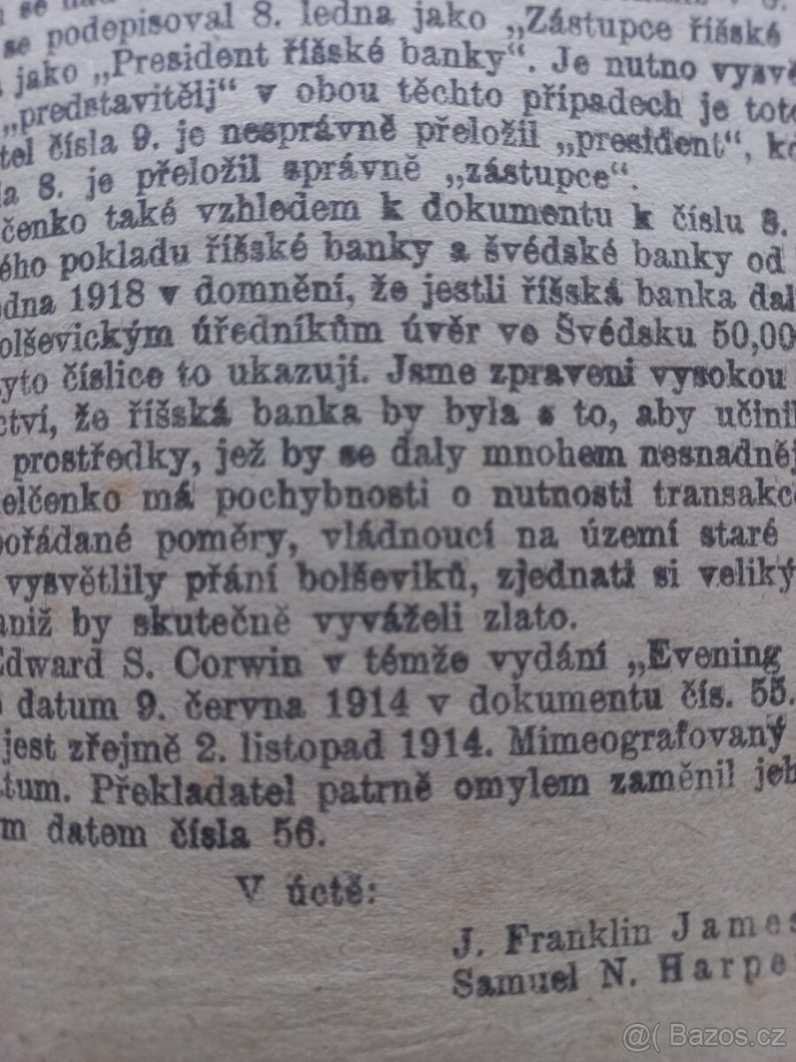 Německo-bolševické spiknutí - 2