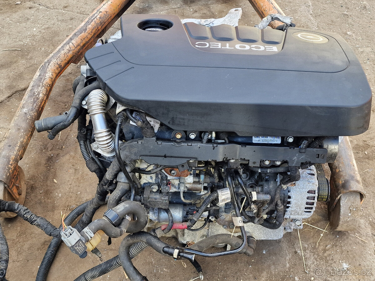 Motor Opel 16CDTi - 2