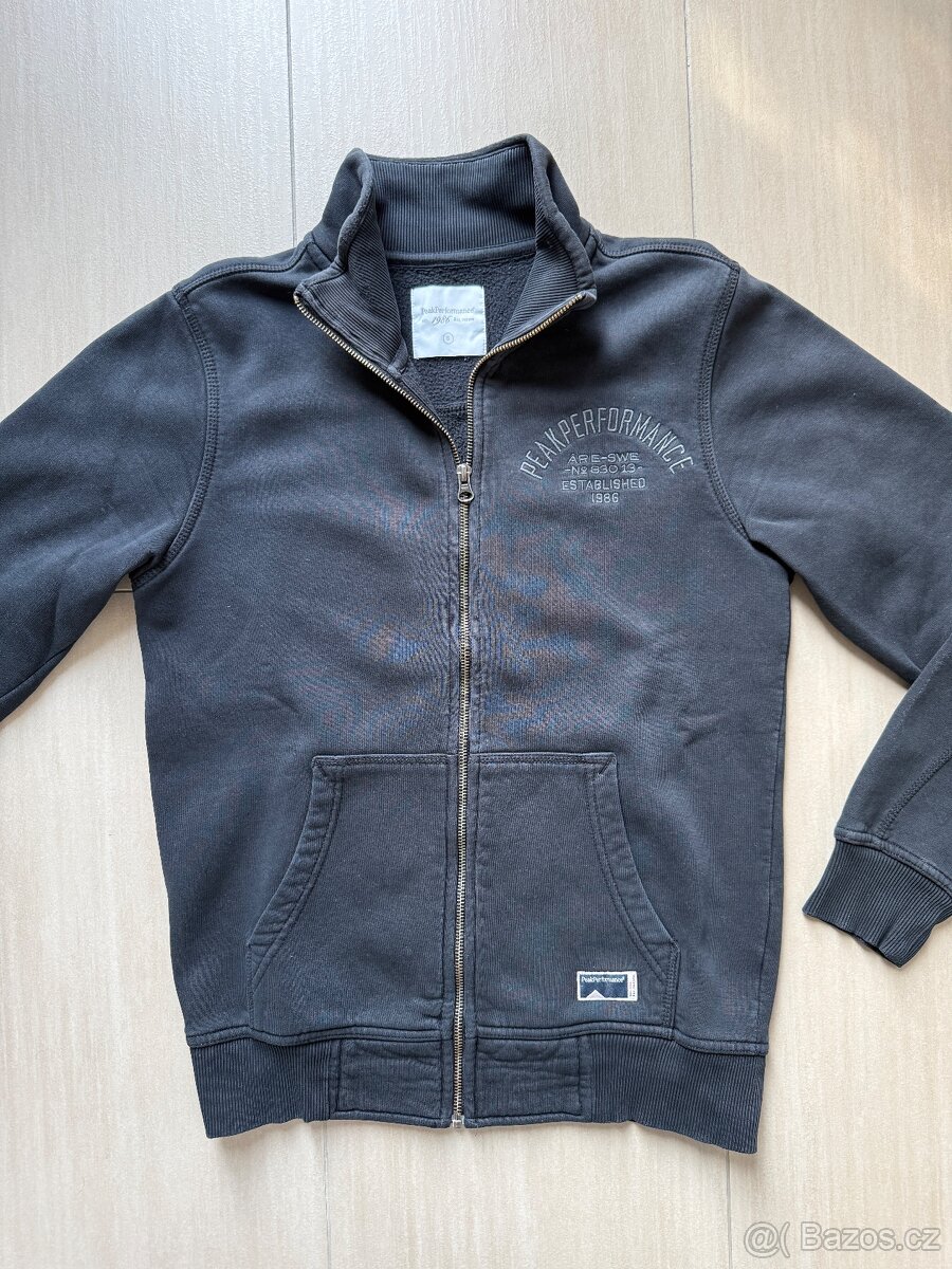 Mikina na zip PeakPerformance, vel. S/M - 2