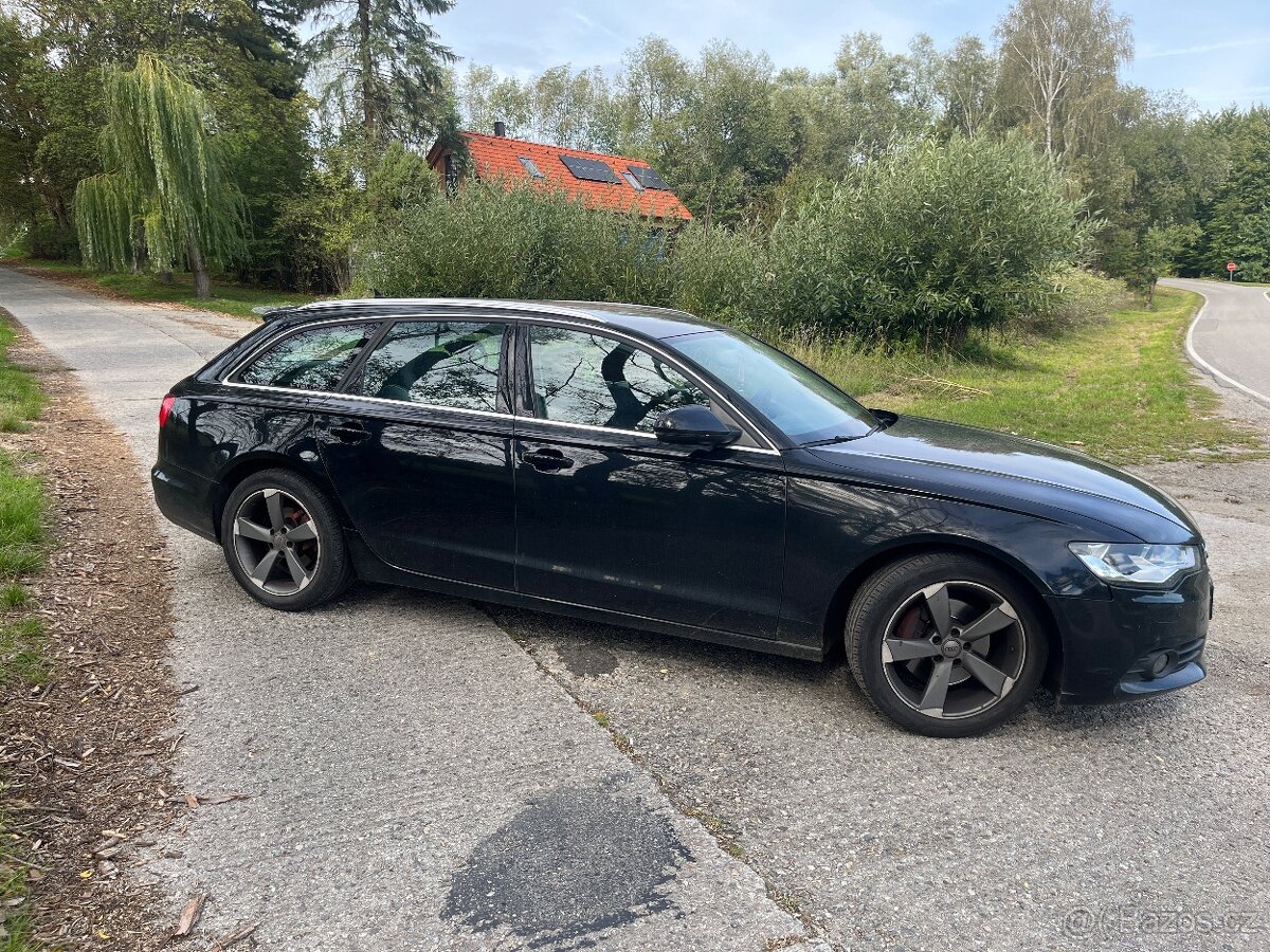 Audi A6 C7 Avant - 2