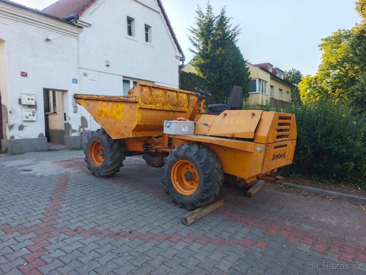 Kolový Dumper BENFORD PT6000 - 2
