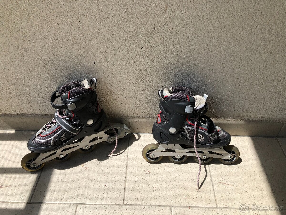 Inline Brusle SKATE FACTORY Speedline /velikost 37 - 2