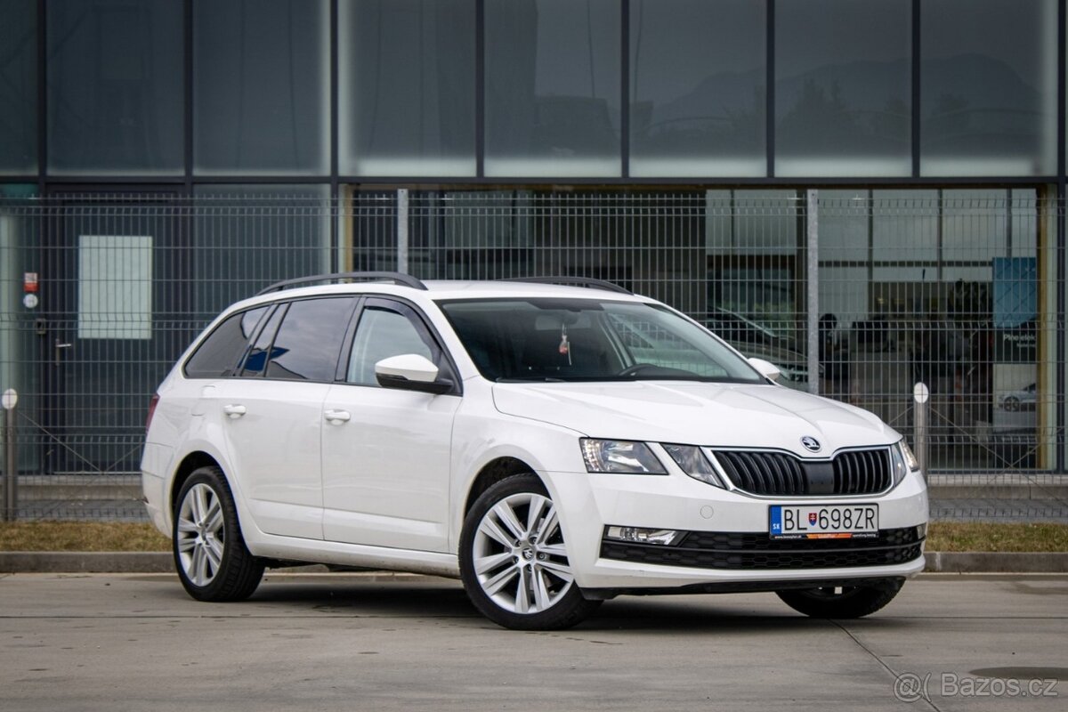 Škoda Octavia Combi 2.0 TDI - 2