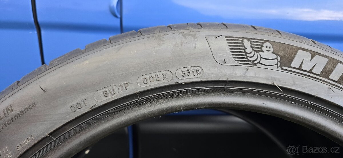 Pneu 265-40-20 MICHELIN Pilot Sport 4s - 2
