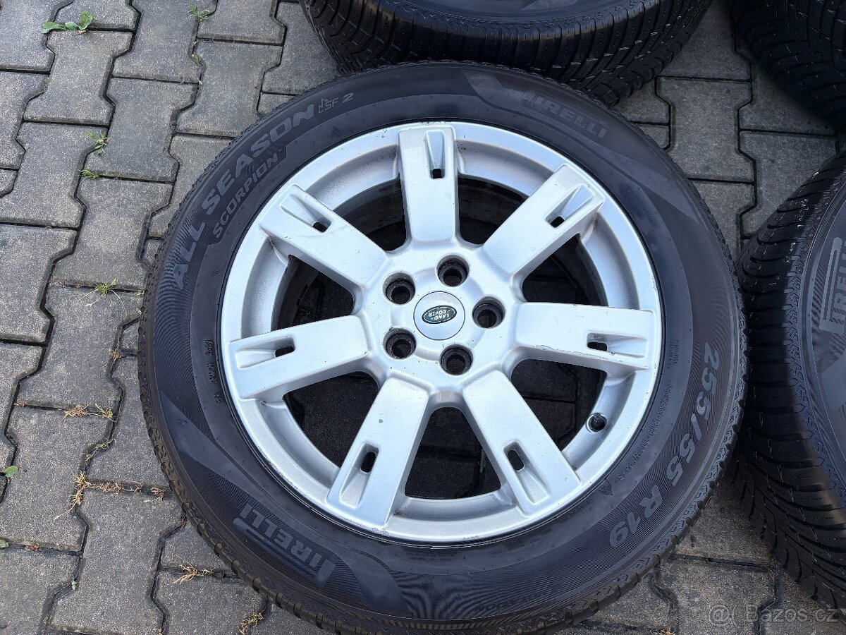 Originální R19 Land Rover Discovery 4 vč. celoročních Pirell