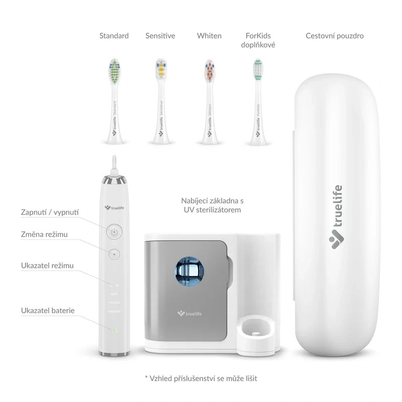 Sonický zubní kartáček TrueLife SonicBrush UV - 2