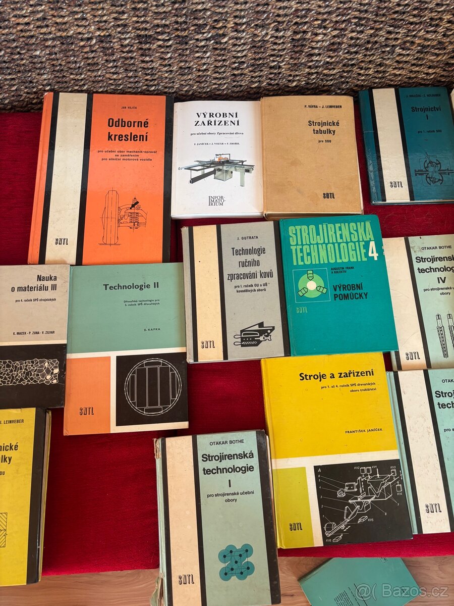 Prodám Technické knížky - 2