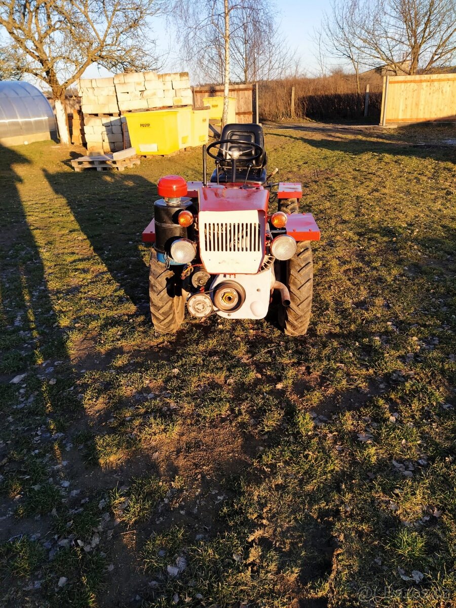 Malotraktor TZ-4K-14 - 2