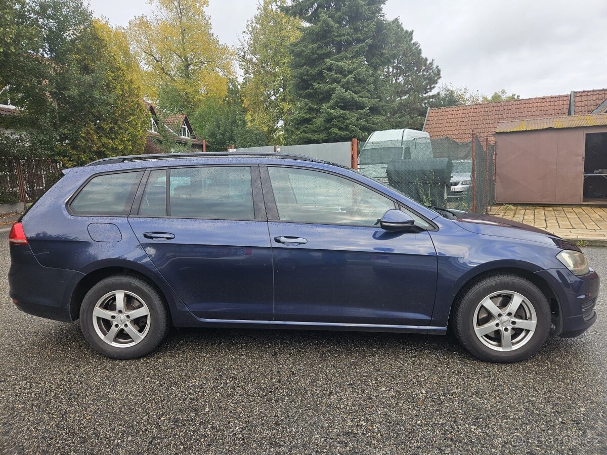VW Golf 7 2.0 TDI 110kw DSG variant(combi) - 2