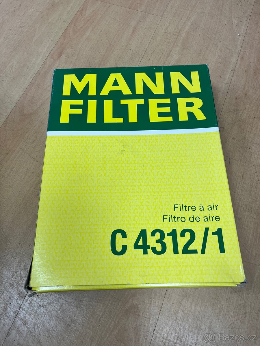MANN FILTER C 4312/1 Vzduchový filtr Mercedes - 2
