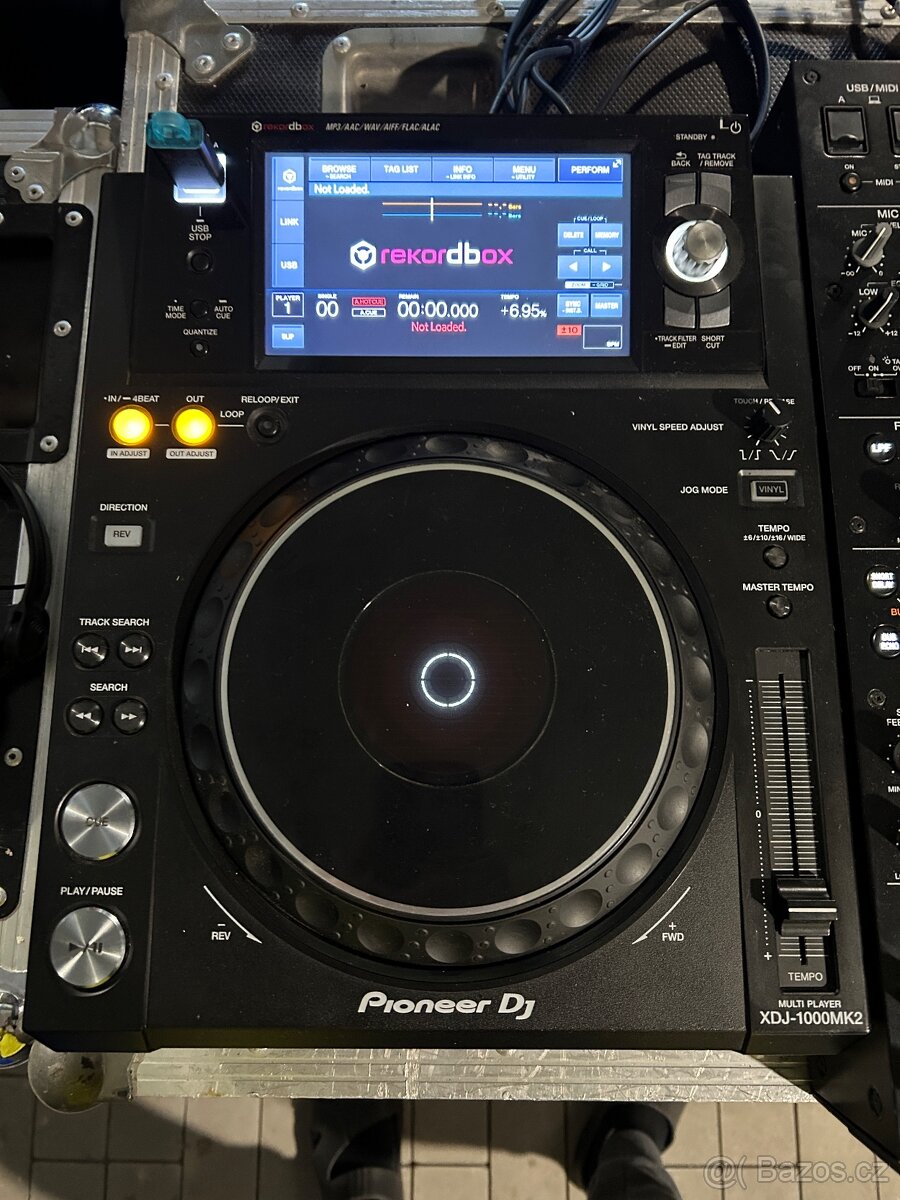 2 x Pioneer xdj1000mk2 - 2