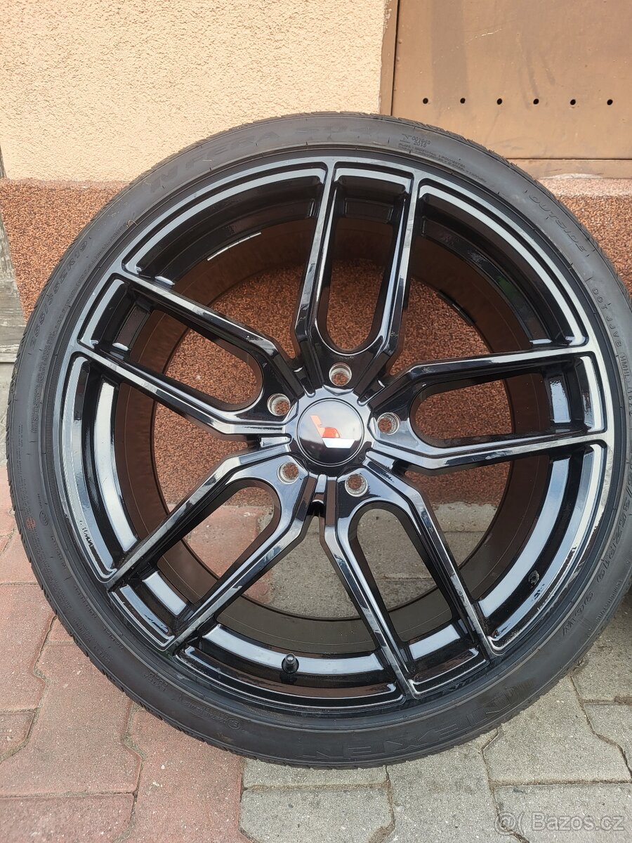 Bmw kola JR25 5x120 255/35 R19 - 2