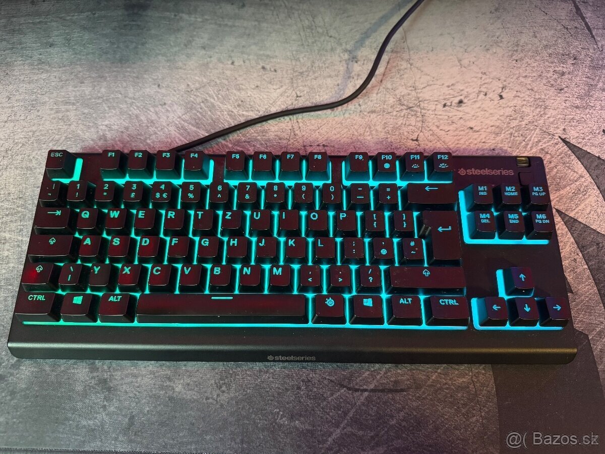klávesnica Steelseries apex 3 tkl - 2