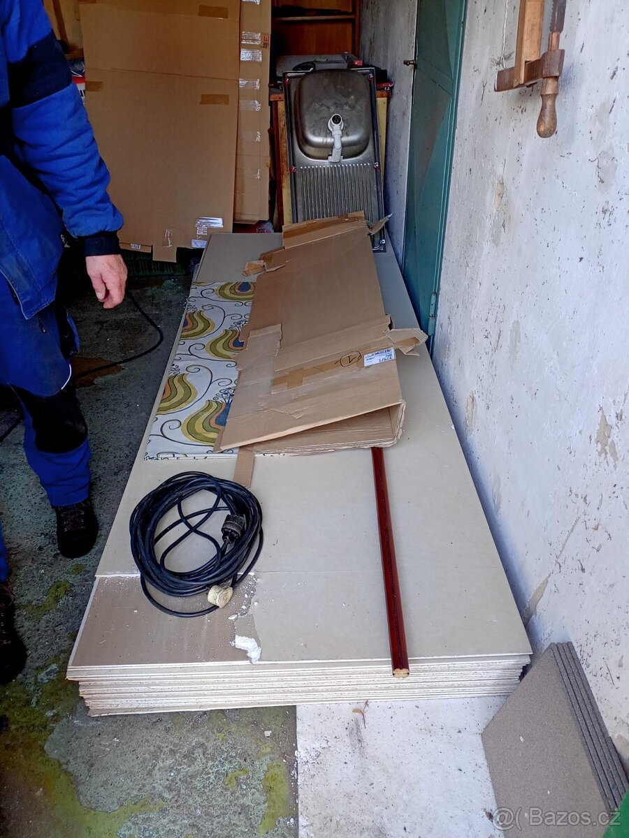 Sádrokarton - sádrokartonové desky - 2