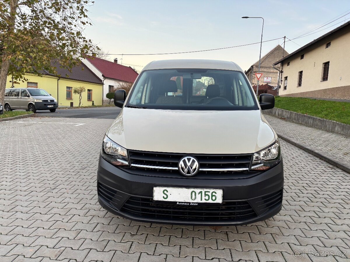 Caddy 2.0tdi, 124.tkm, serv.kniha - 2