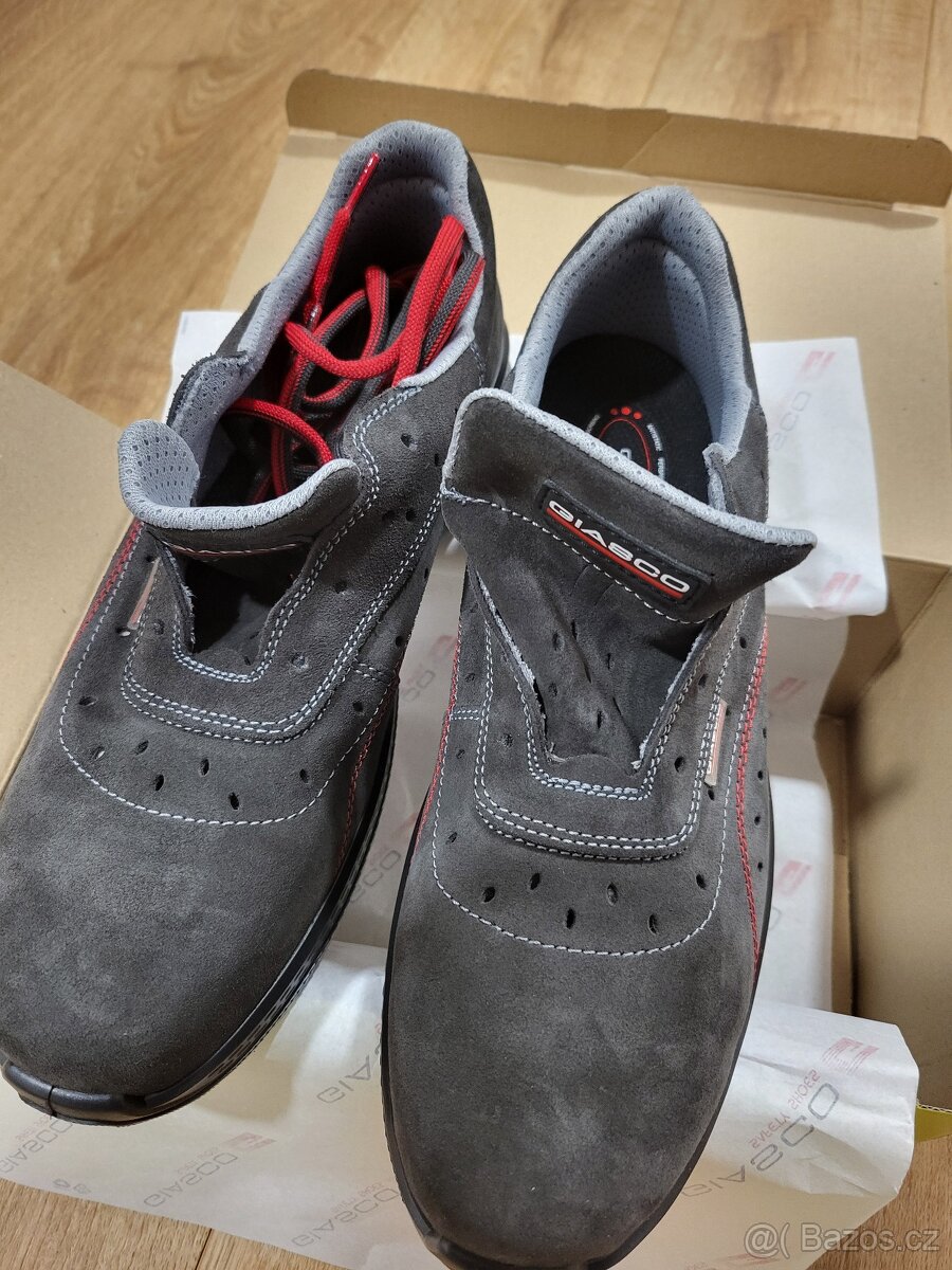 Pracovní boty Giasco Kube PANAMA S1P, 45, ocelová špička - 2