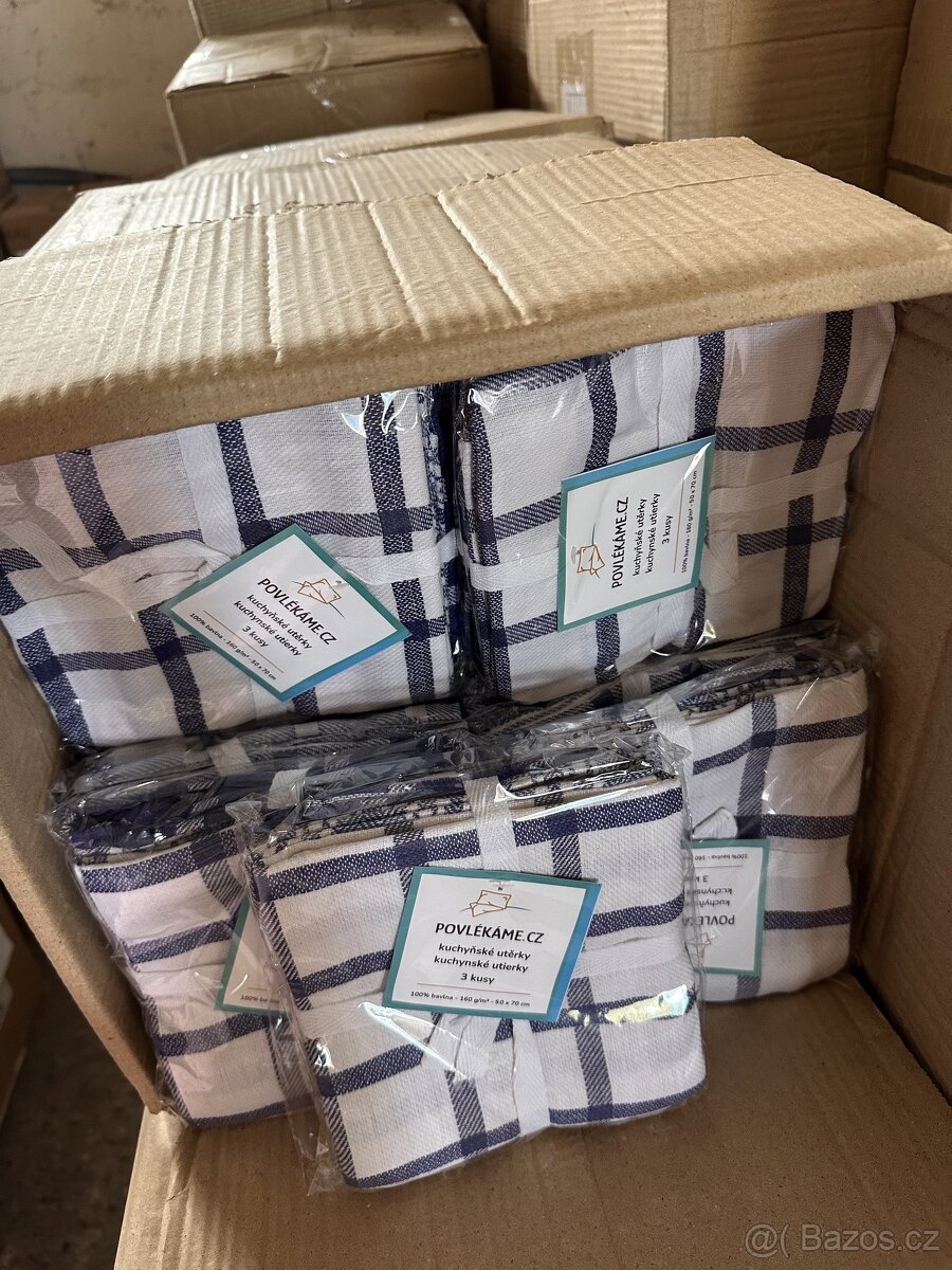 kartón utěrek 60 balení po 3ks - 2