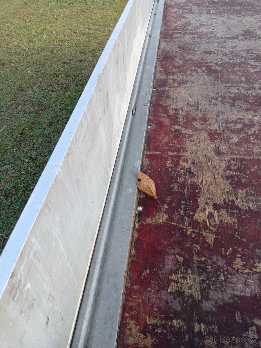 Agados VZ33, 1500 kg, 330 × 170 cm – Perfektní stav - 2