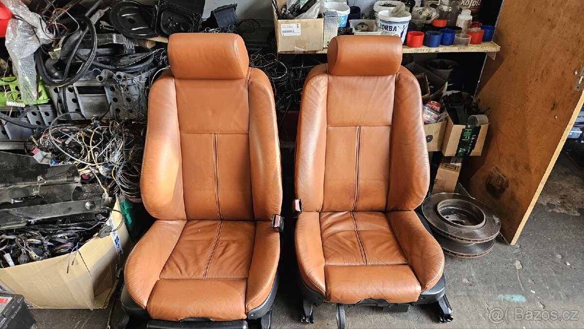 BMW e38 e39 individual Nappa Cinnamon - 2