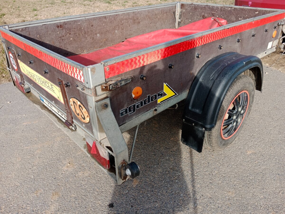 Přívěsný vozík AGADOS VZ-23 - 2