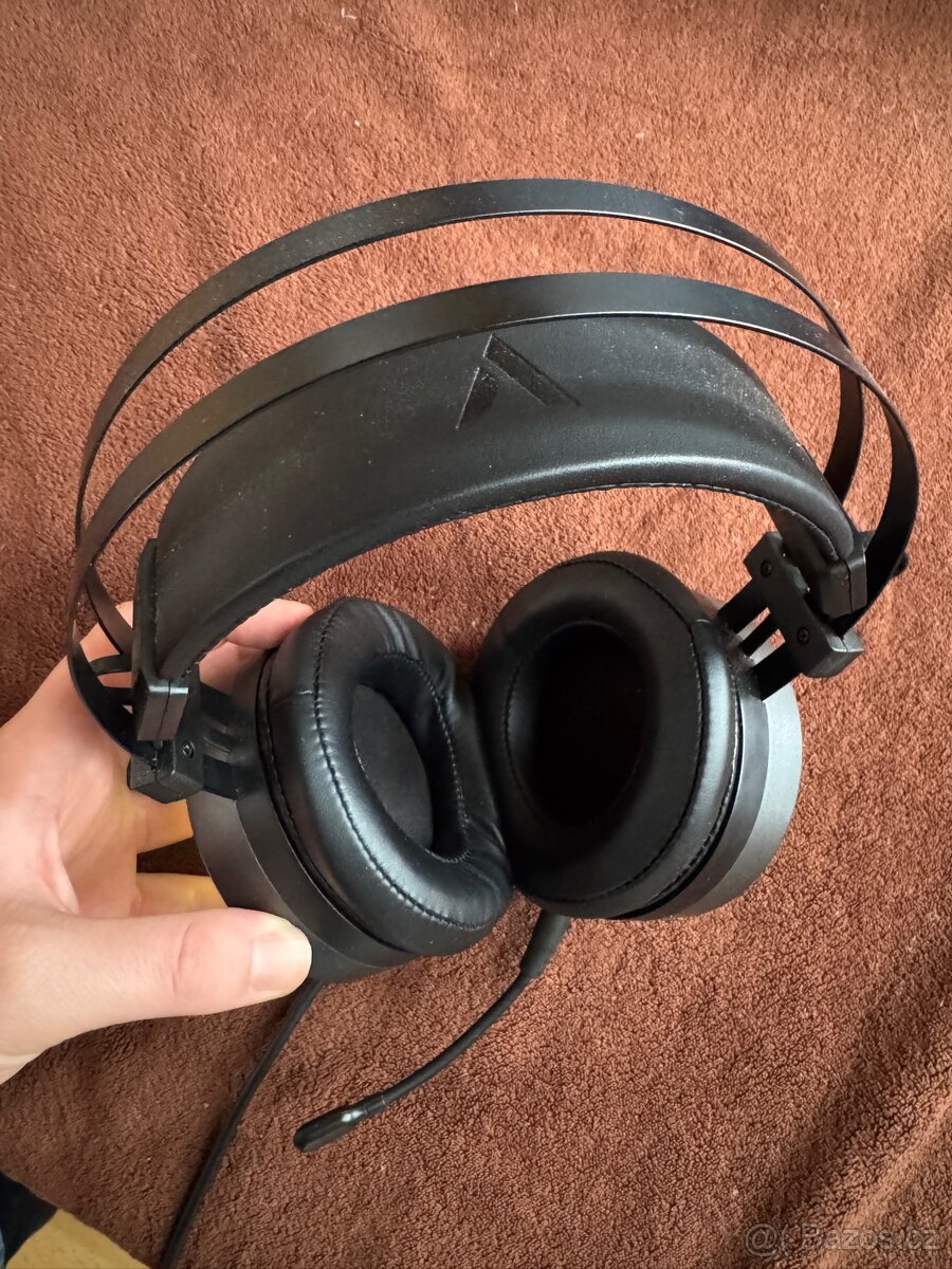 Headset Rapoo a mikrofon Nor Tech - 2