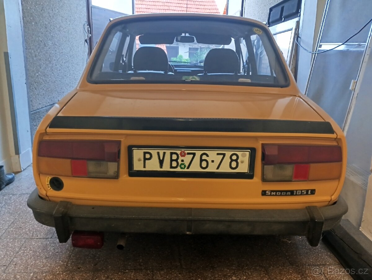 Prodám Škoda 105L - 2