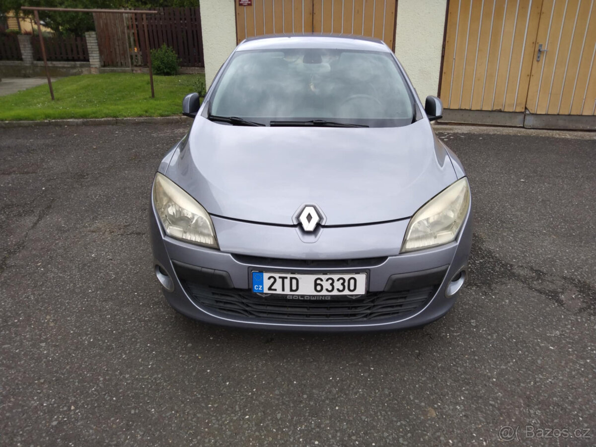 Renault Megane 3, 1,5 Dci - 2