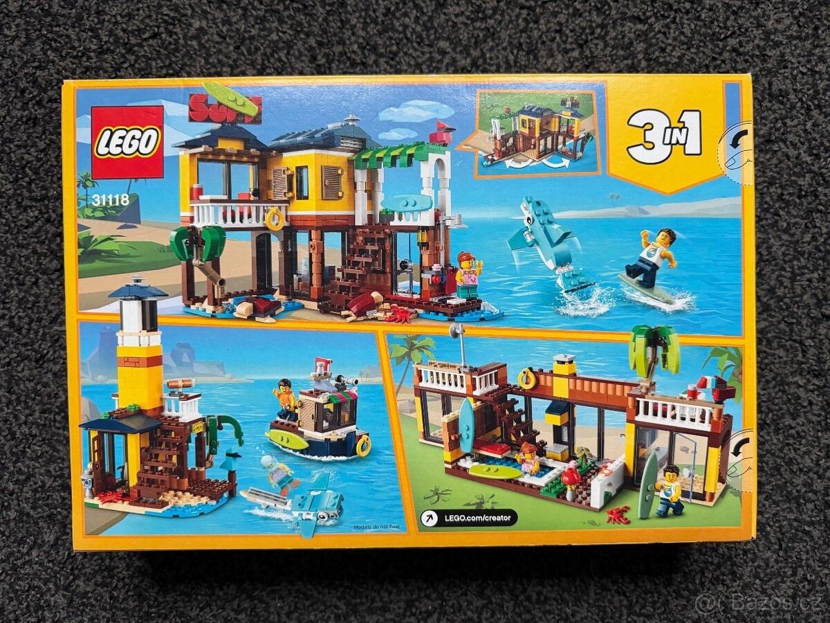 LEGO® Creator 31118 Surfařský dům na pláži - 2