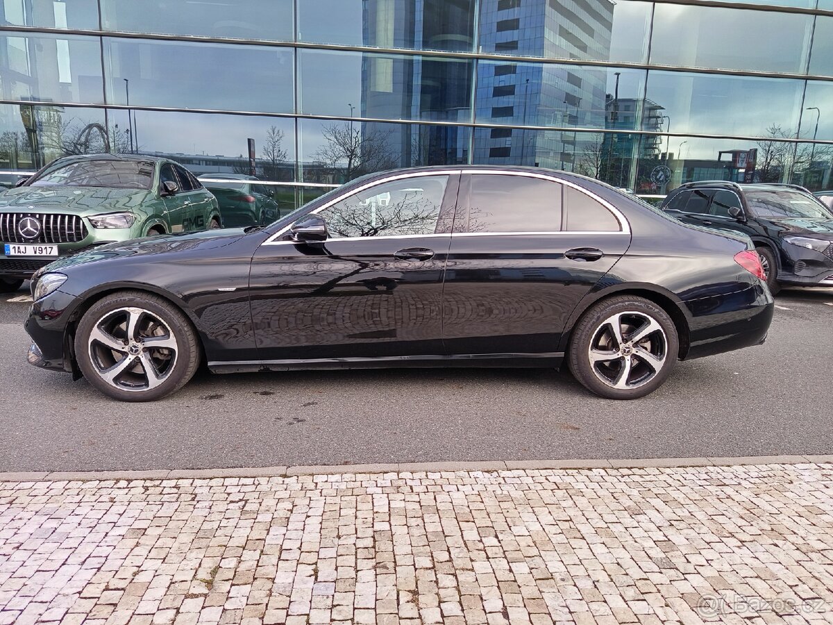 Mercedes Benz E220d, provoz od 2021 - 2