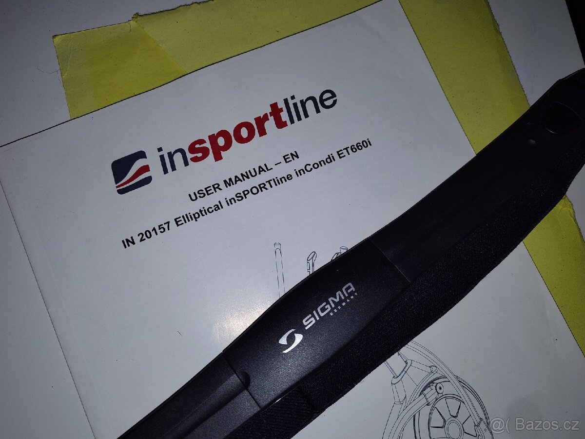 Eliptical inSPORTline inCondi ET660i - 2