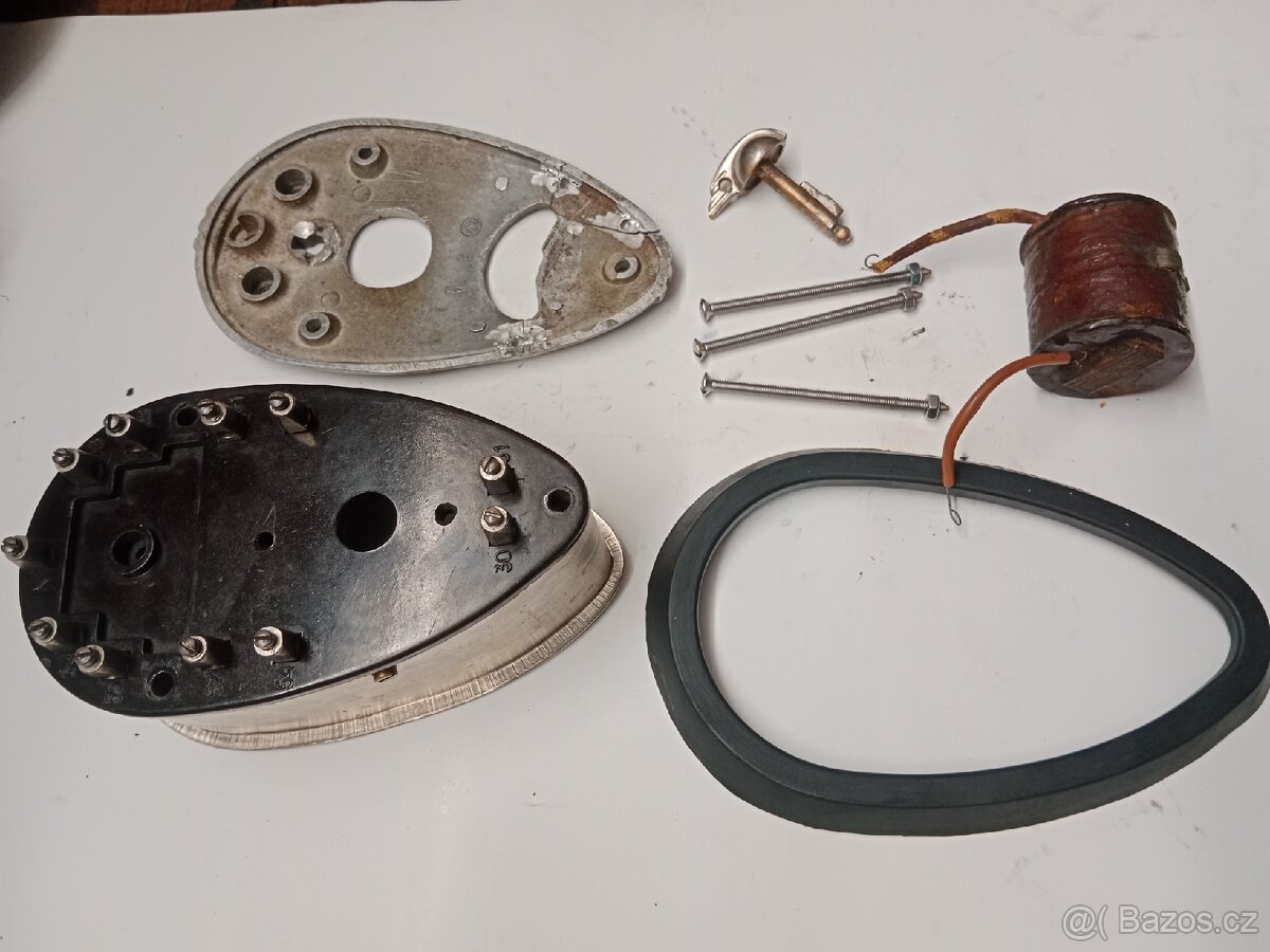 Spínací skříňka JAWA PÉRÁK 250/350 FJ ZBROJOVKA OGAR 350 - 2