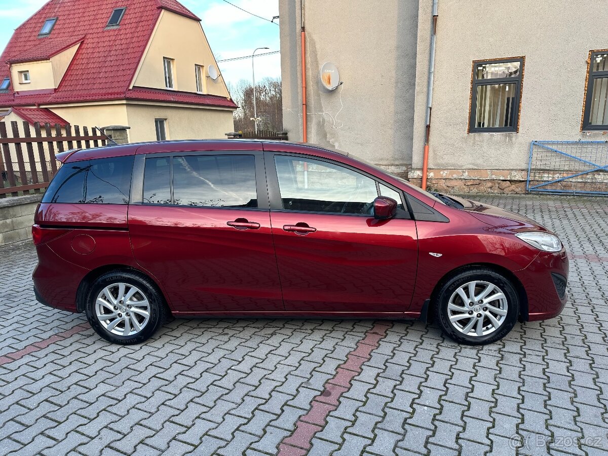 Mazda 5 2.0 110kW 2012 119473km 7míst - 2
